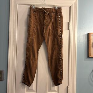 Anthropologie Relaxed Cargo Jogger Pant